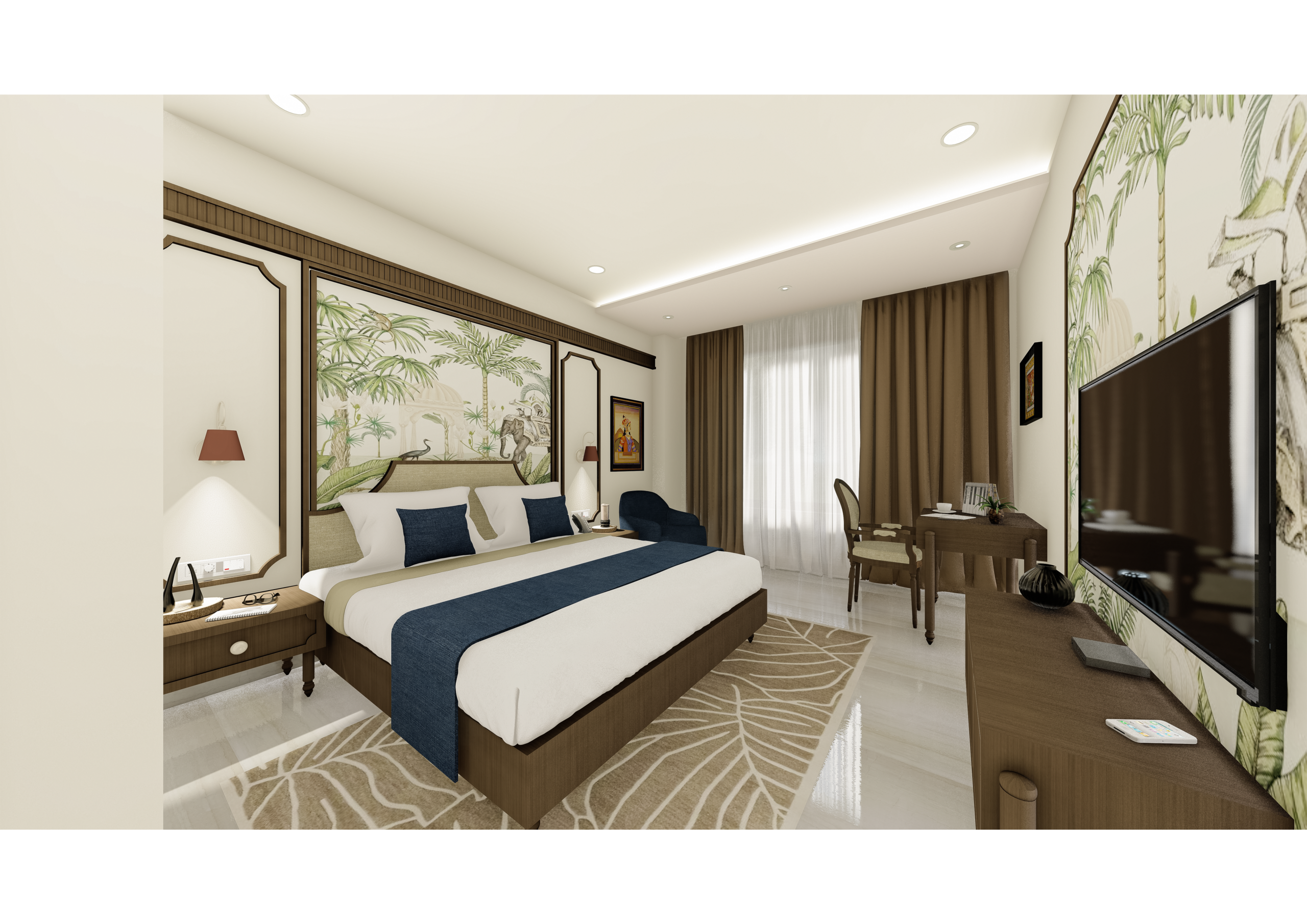 HOTEL ROOM PHOTOSHOP1