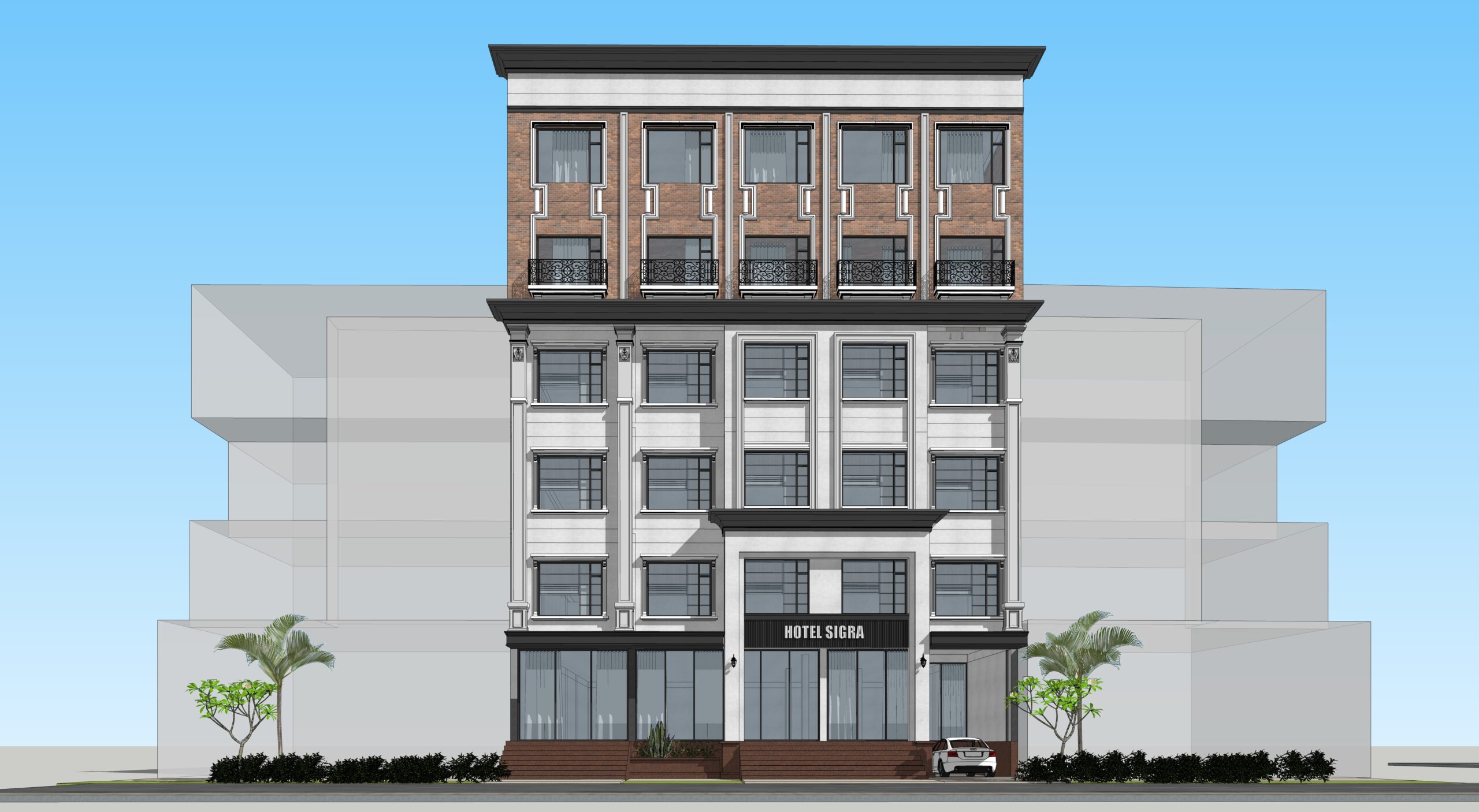 HAREESH JI ELEVATION 11111