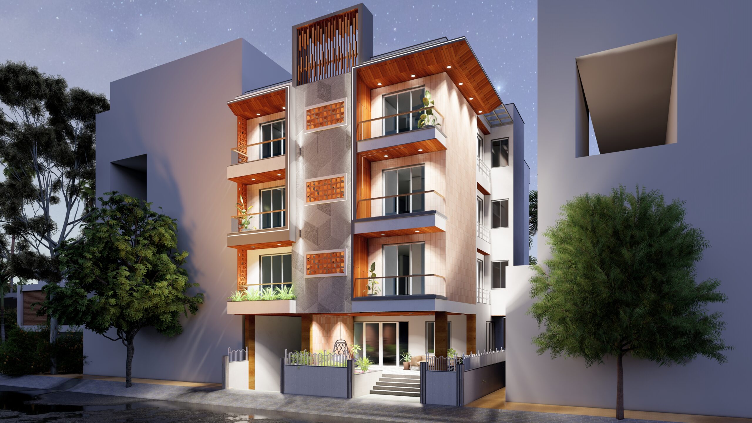 Maurya Ji Night View_2 – Photo