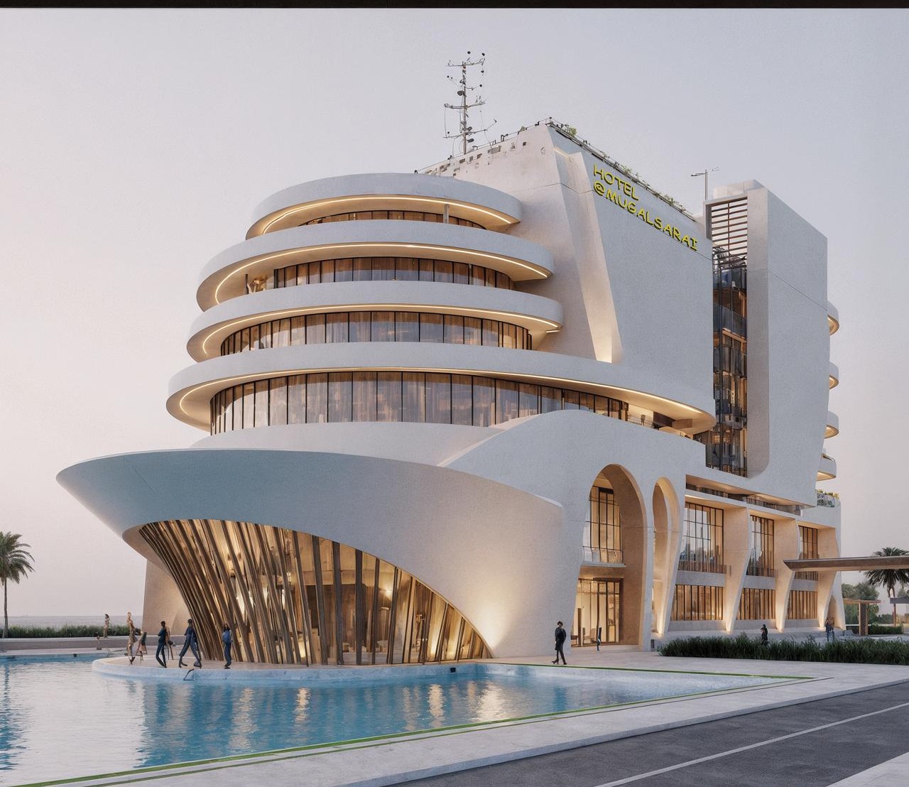 Hotel and Hospitality